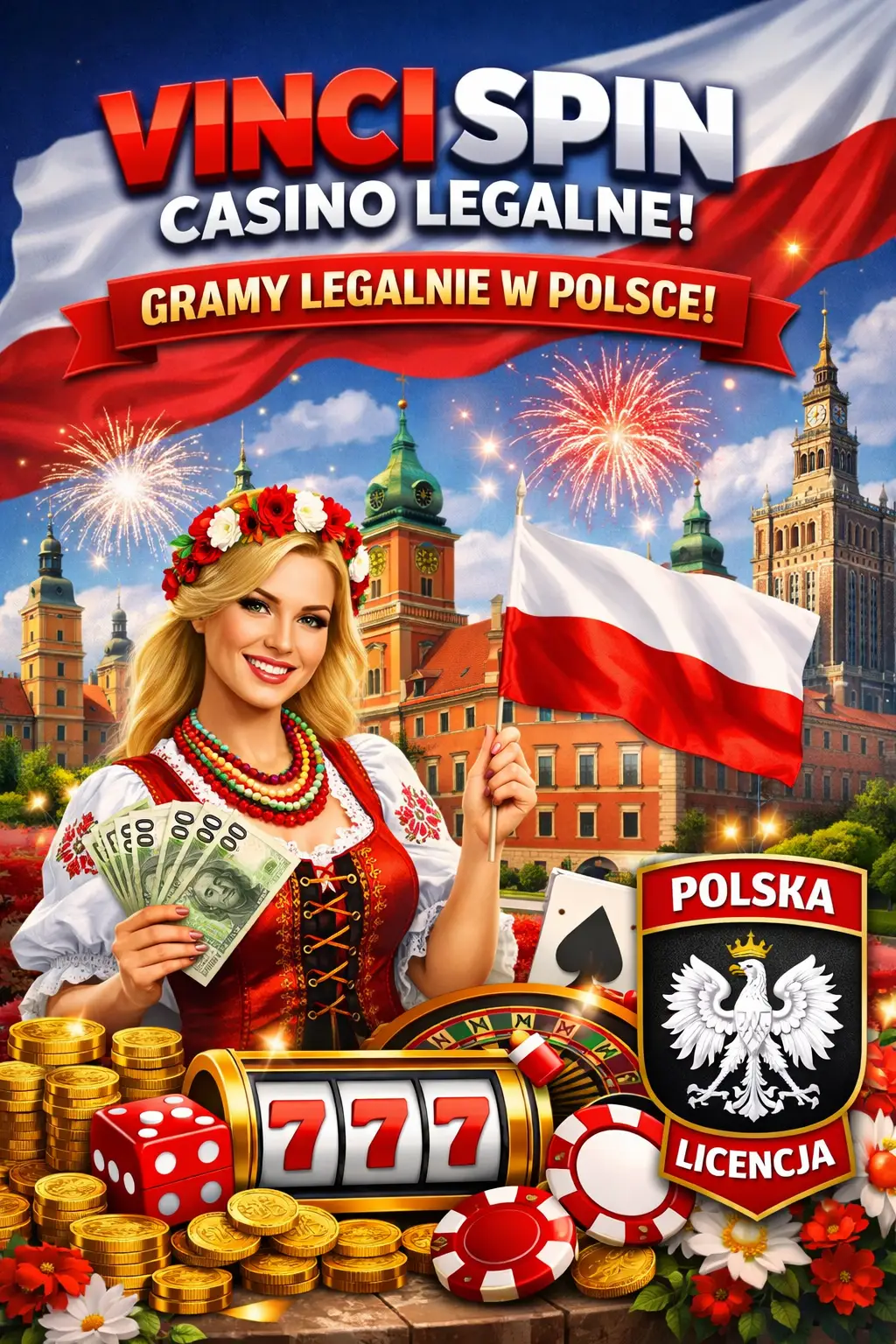 Czym jest VinciSpin Casino? — Przegląd dla Graczy z Polski